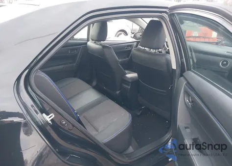 2017 Toyota Corolla Se from USA, damaged, VIN 2T1BURHEXHC955245